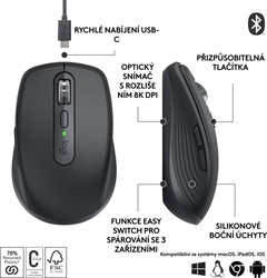 Logitech MX Anywhere 3S černá