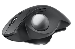 Logitech MX Ergo S Advanced, bezdrátová, bluetooth, šedá