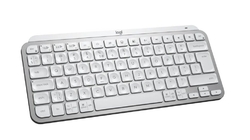 Logitech MX Keys Mini for Mac Wireless Illuminated Keyboard - PALE GREY (US verze)