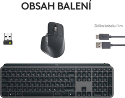 Logitech MX Keys S Combo - US INTL