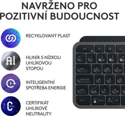 Logitech MX Keys S Combo - US INTL