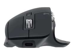 Logitech MX Master 3S Graphite, bezdrátová myš, Logi Bolt, USB/Bluetooth - šedá