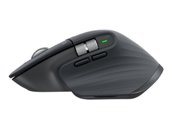 Logitech MX Master 3S Graphite, bezdrátová myš, Logi Bolt, USB/Bluetooth - šedá