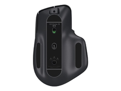 Logitech MX Master 3S Graphite, bezdrátová myš, Logi Bolt, USB/Bluetooth - šedá