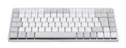 Logitech MX Mechanical Mini for Mac Minimalist, Pale Grey, CZ