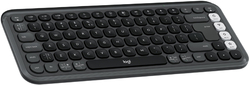 Logitech POP ICON KEYS, Graphite , US INT'L