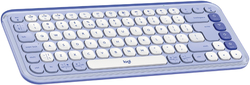 Logitech POP ICON KEYS, Lilac, US INT'L