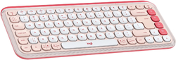 Logitech POP ICON KEYS, Rose, US INT'L