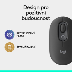 Logitech POP Mouse, Graphite