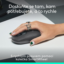 Logitech POP Mouse, Graphite