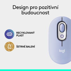 Logitech POP Mouse, Lilac