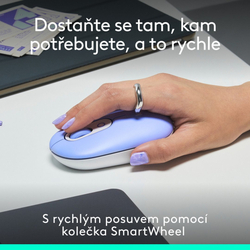 Logitech POP Mouse, Lilac