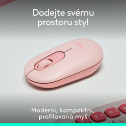 Logitech POP Mouse, Rose