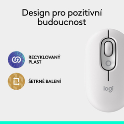 Logitech POP Mouse, White