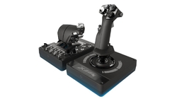 Logitech Pro Flight X-56 Rhino H.O.T.A.S. System