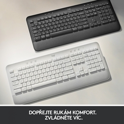 Logitech Signature K650 Wireless grafitová