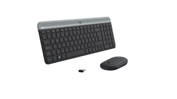 Logitech Slim Wireless Combo MK470 CZ