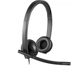 Logitech Stereo Headset H570e