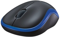 Logitech Wireless M185 černo/modrá