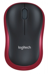 Logitech Wireless M185 červená