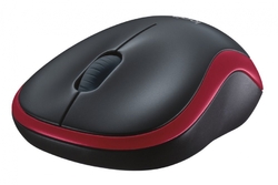 Logitech Wireless M185 červená