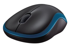 Logitech Wireless M185 modrá