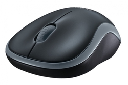 Logitech Wireless M185 šedá