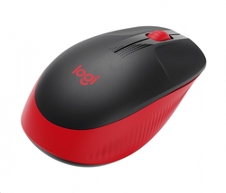 Logitech Wireless M190 černo-červená