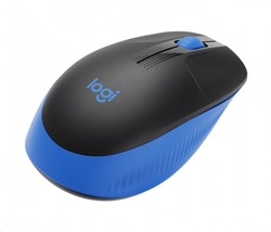 Logitech Wireless M190 černo-modrá