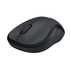 Logitech Wireless M220 Silent černá