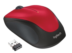 Logitech Wireless M235 červená