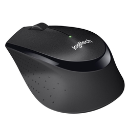 Logitech Wireless M330 Silent Plus černá