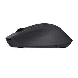 Logitech Wireless M330 Silent Plus černá