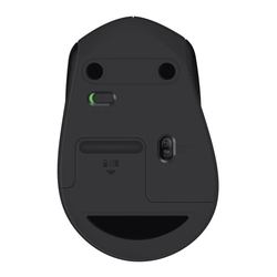 Logitech Wireless M330 Silent Plus černá