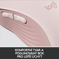 Logitech Wireless M650 L, růžová