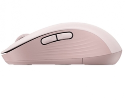 Logitech Wireless M650 L, růžová