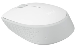 Logitech Wireless Mouse M171, bílá