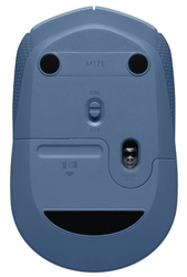 Logitech Wireless Mouse M171, modro-šedá