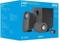 Logitech Z407 Black