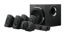 Logitech Z906 5.1 Soundsystem, 500 Watt - černý