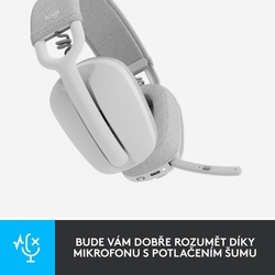 Logitech Zone Vibe 100, off-white