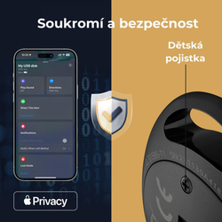 Lokátor HoloTag s podporou Apple Find My 1 ks