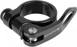 M-Wave CLAMPY QR 31,8mm - black