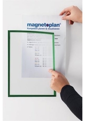 Magnetoplan Magnetický rámeček A4 červená (5ks)