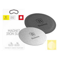 Magnetový držák telefonu Baseus Iron Suit kit - černý