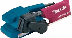 Makita 9910 Pásová bruska 650W, 457x76mm