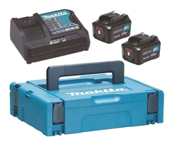 Makita Aku sada CXT 12V 2xBL1041B + rychlojnabíječka DC10SB + systainer