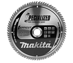 Makita B-67240 TCT pilový kotouč Efficut 260mmx30mmx80T