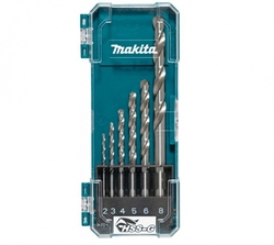 Makita D-75742 sada vrtáků do kovu HSS-G 2,3,4,5,6,8mm