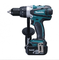 Makita DDF458RF3J Aku vrtací šroubovák Li-ion 3xaku 18V 3,0 Ah,Makpac